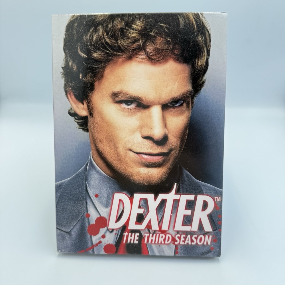 Dexter - The Complete Third Season (DVD, 2009)